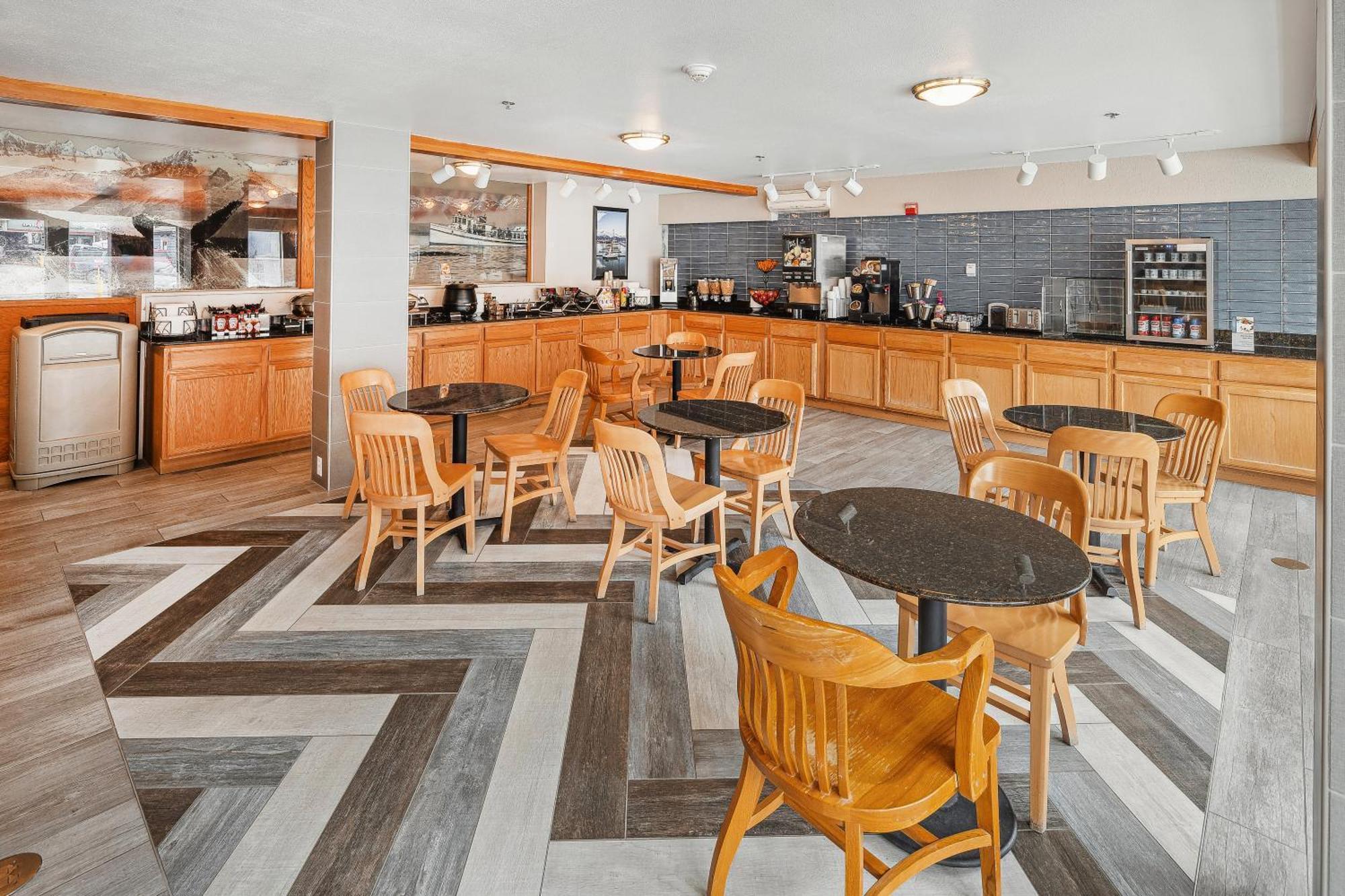 Hotel Edgewater 수어드 외부 사진